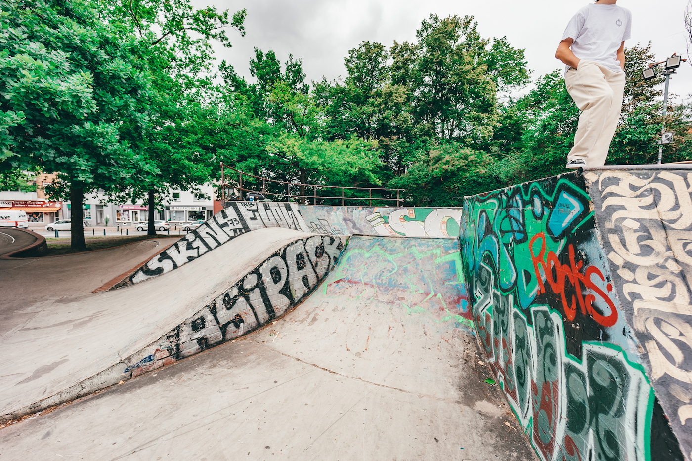 Schlof skatepark